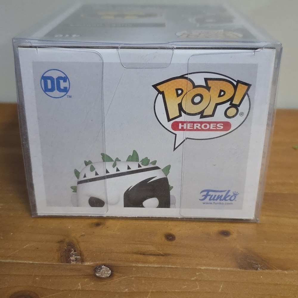 Funko Pop Heroes The Joker King Exclusive Figure Evend Exclusive Art Series - Picture 5 of 6